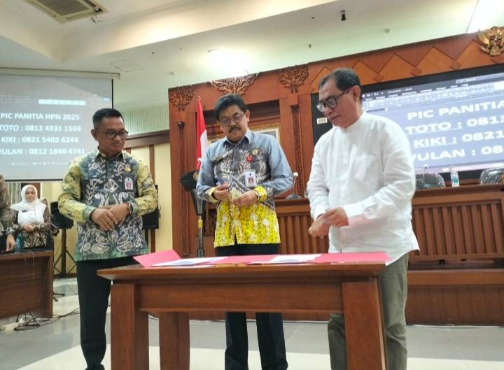 HPN di Banjarmasin, Ketum PWI Hendri Ch Bangun: Presiden Dijadwalkan Hadir