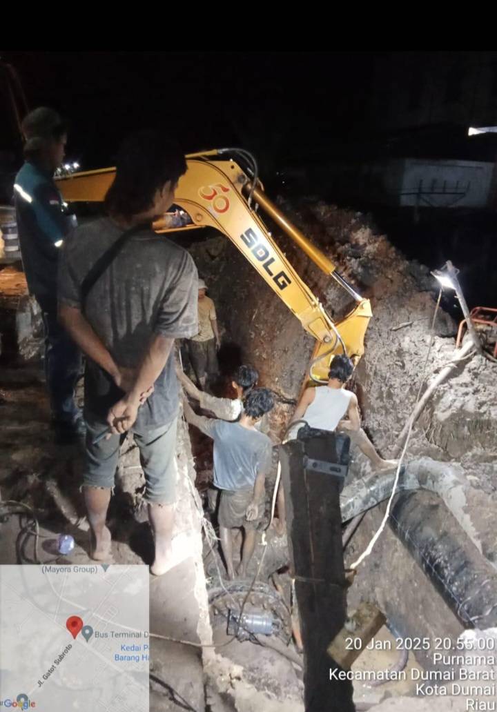 Sudah 2 Hari Air Tak Mengalir, Pelanggan PDAM Dumai Menjerit