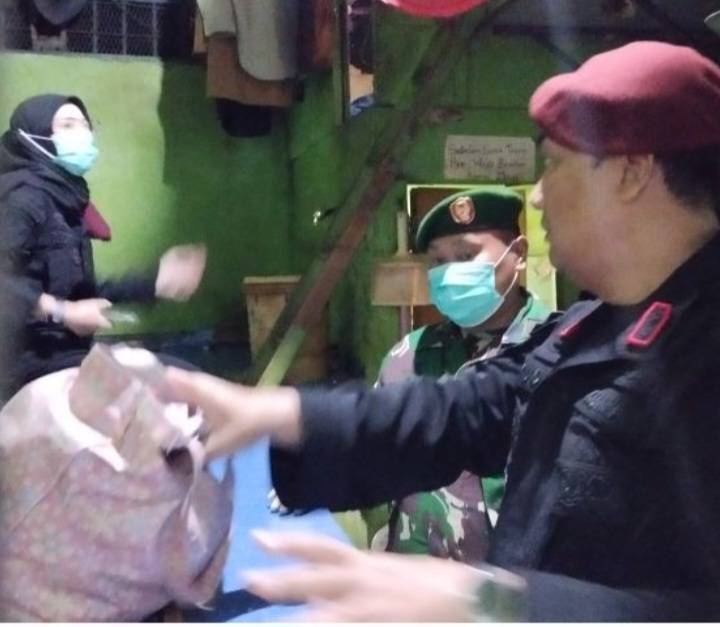 Geledah Kamar Tahanan, Tim Gabungan Rutan Dumai Amankan Kipas Angin Rusak