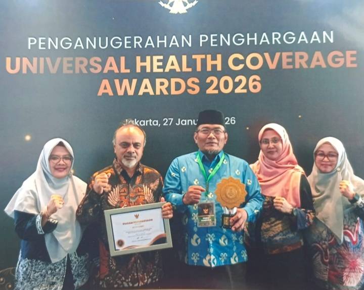 Sinergi Dinas Kesehatan dan BPJS Berbuah Penghargaan Bagi Pemko Dumai