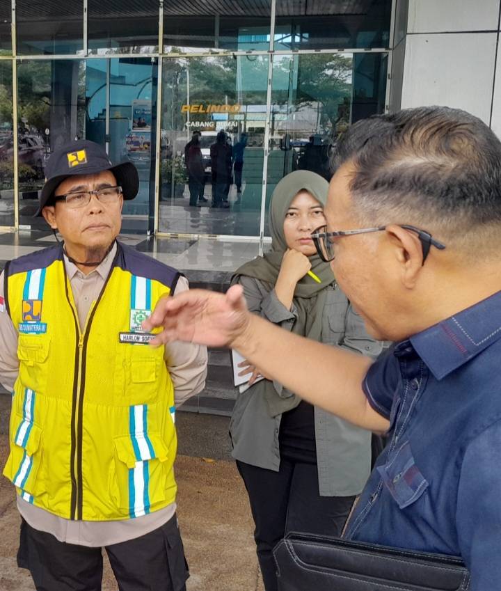Tim Rekomtek BWSS III Paparkan Hasil Temuan di Kawasan Pelindo Dumai