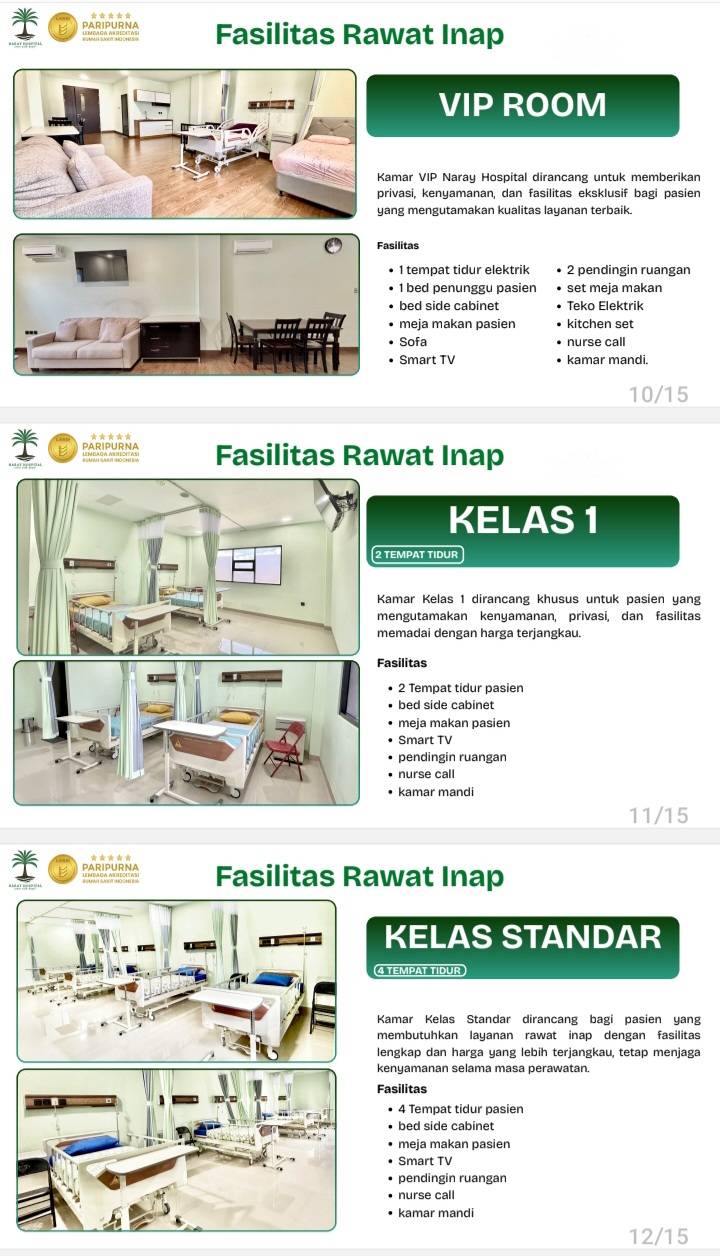 Naray Hospital, Rumah Sakit Harapan Masyarakat Dumai Kota Idaman