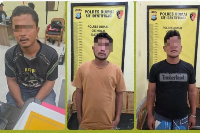 3 Terduga TPPO Diamankan di Dumai, Pengiriman 26 PMI Ilegal Digagalkan