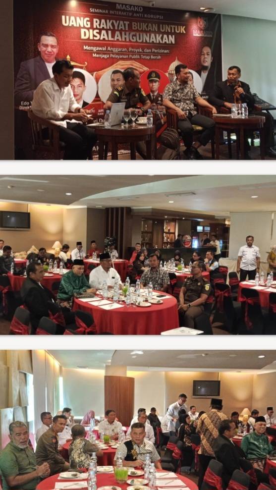 Dugaan Korupsi RSUD Dumai Dibahas Dalam Seminar MASAKO