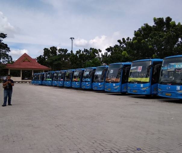 Bus TMP Mogok Lagi, Ini Kata Wako Pekanbaru