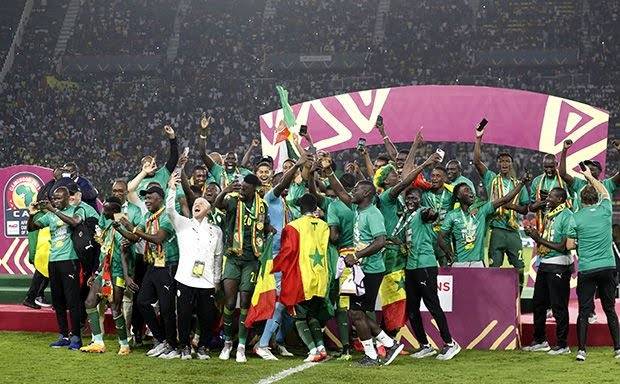 Senegal Juara Piala Afrika, Usai Kalahkan Mesir Lewat Drama Adu Pinalti