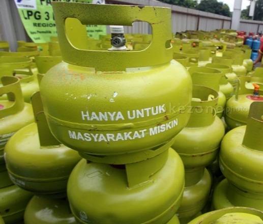 Harga Gas 3 Kilogram Tetap