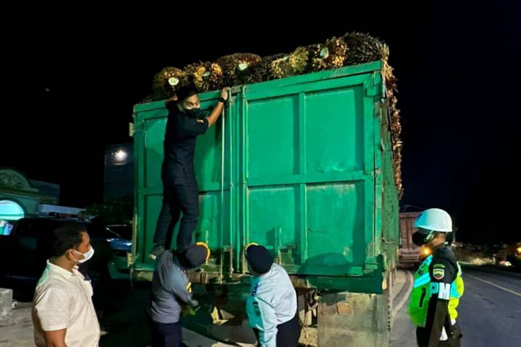 41 Kendaraan Ditilang dalam Razia Malam di Rohil