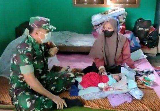 Bayi Perempuan di Rohul Lahir Tanpa Tempurung Kepala