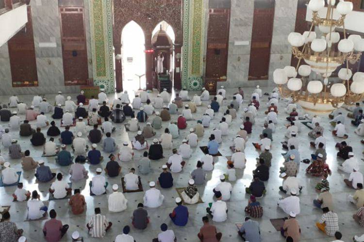 Menjelang Ramadhan, Angka Covid-19 di Riau Terus Naik