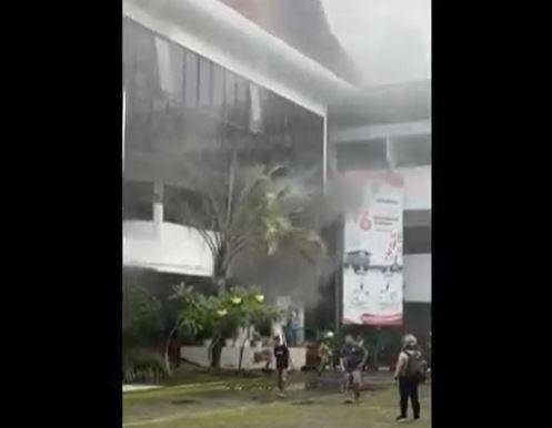 Instalasi Listrik Kerusakan Terparah di Kantor Bappedalitbang Provinsi Riau