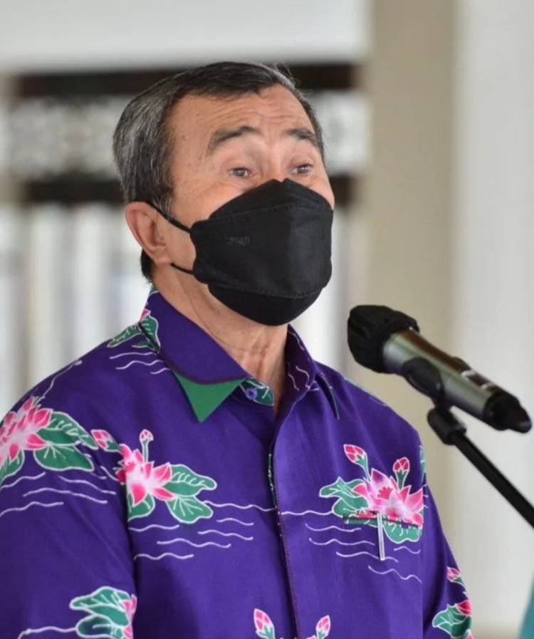 Gubernur Riau Kembali Terpapar Covid 19