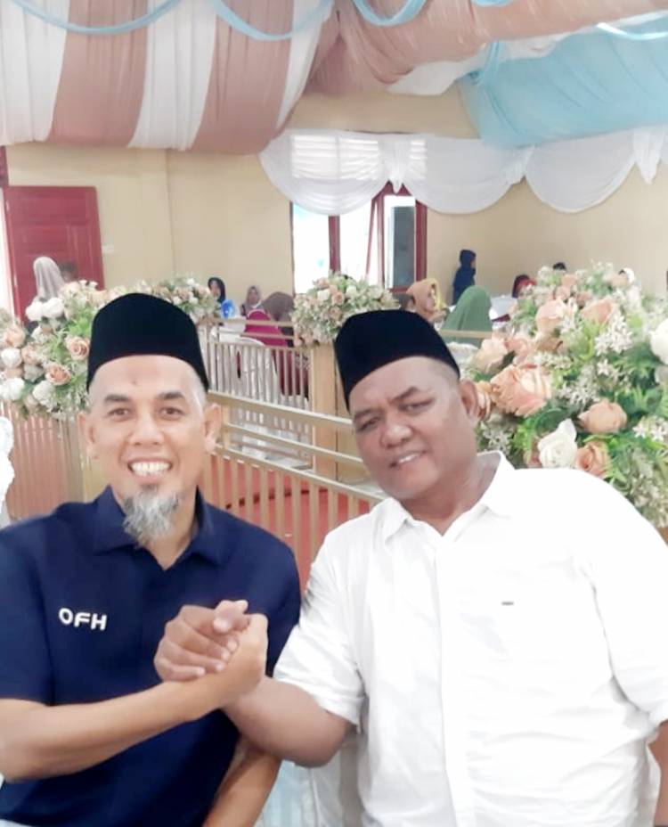 Dukungan Menguat, Syaiful Amri Datuk Domo dan Walikota Makin Mesra