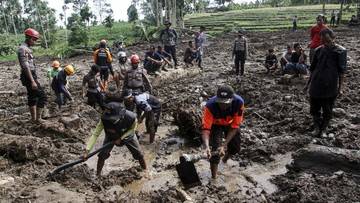 Lima Orang Hilang, Banjir Bandang Malampah Akibat Gempa Pasaman