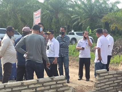 Ayu Junaidi Bantah Bertanggungjawab Terhadap Akses Jalan Menuju PT Agro Murni
