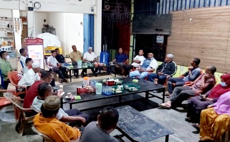 Dukung Syaiful Amri Datuk Domo jadi Wawako, Masyarakat Pinggiran Bubuhkan Tanda Tangan