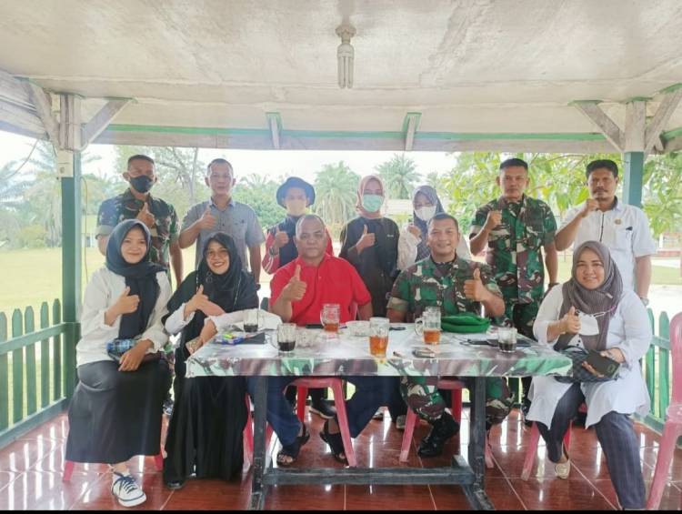 Dankipan A 132/BS : Terimakasih Pak Walikota Dumai