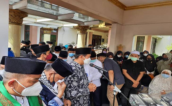 Firdaus: Mari Kita Doakan Almarhum Bapak Herman Abdullah