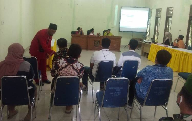 Perbaikan Jalan Simpang Purnama - Lubuk Gaung Dumai Butuh Rp1,4 Miliar