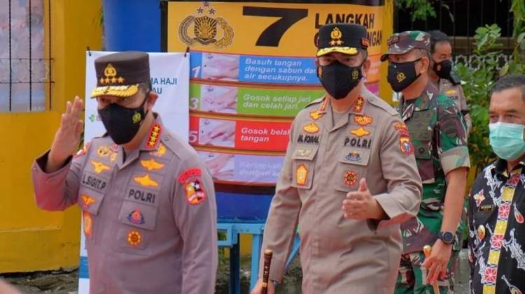 Target Vaksinasi, Kapolda Riau Ikuti Arahan Kapolri