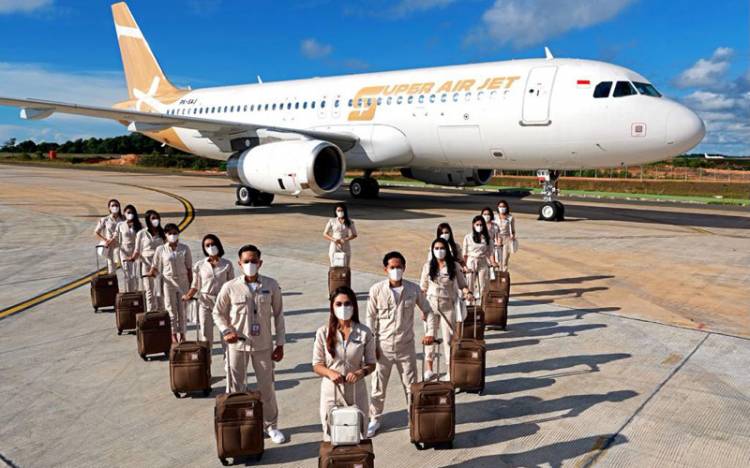 Tiket Super Air Jet Pekanbaru-Batam Mulai Rp329 Ribu