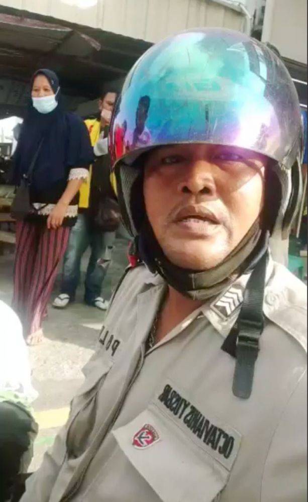 Motor Jatuh Kaki Cedera, Aksi Heroik Bripka Oktavianus Gagalkan Kasus Jambret di Pekanbaru