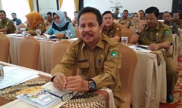 Kadis Kesehatan Meranti Non Aktif Tersangk Kasus Rapid Tes
