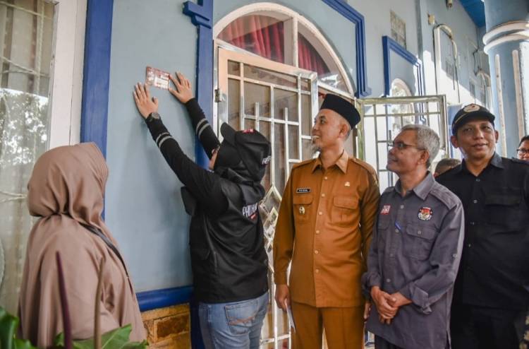 Walikota Dumai: Sukseskan Coklit Data Pemilih
