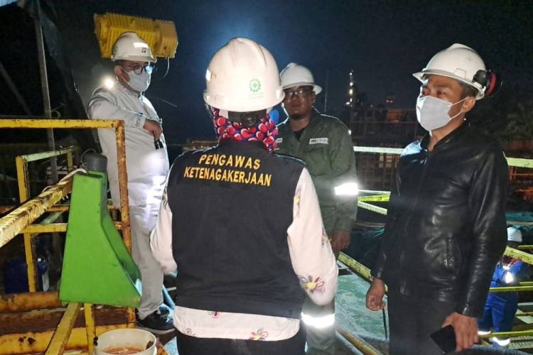 Disnaker Riau Turunkan Tim Investigasi ke Lokasi Tewasnya Tiga Pekerja PT PPLI