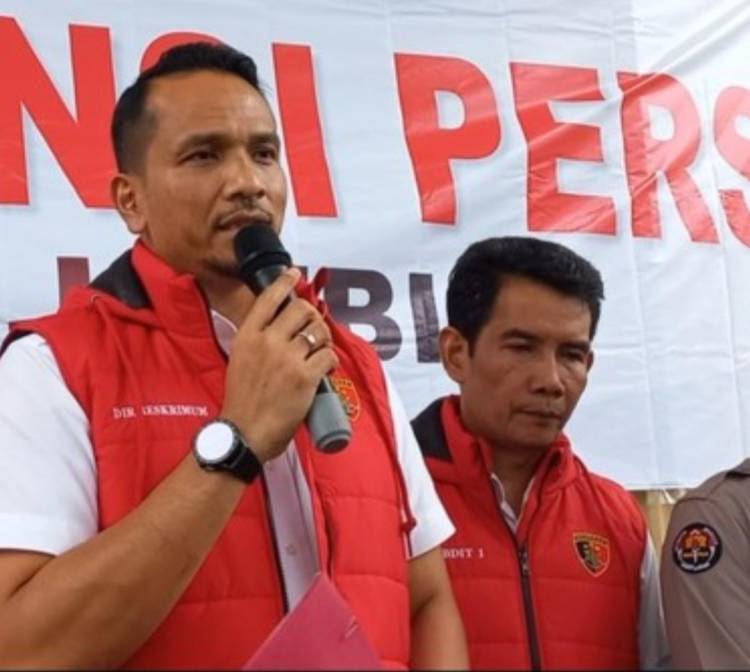 Kombes Pol Andri Ananta Beberkan Kasus Cabul di Jambi