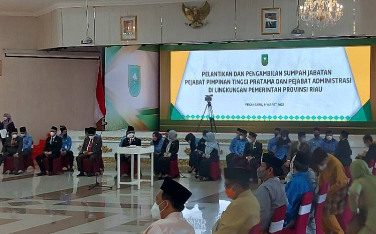 Eddy Yatim Sebut Banyak Kepala Dinas Pemprov Riau Tak Miliki Inovasi