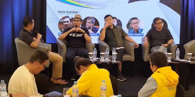 Ikut Deklarasi Relawan Anies, Mantan Pimpinan KPK: Untuk Presiden Berintegritas