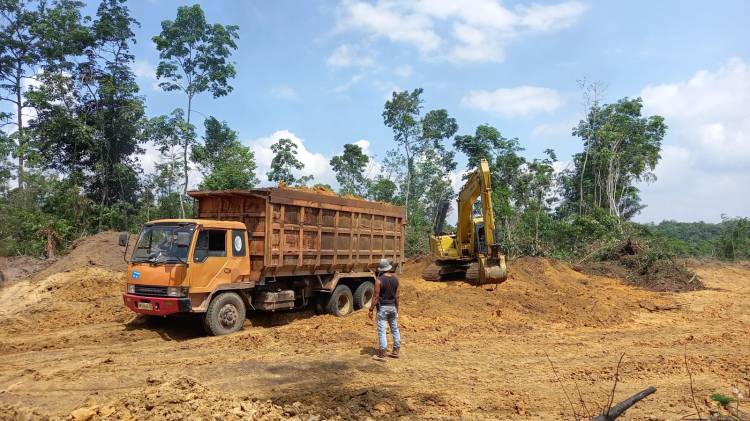Gunakan Galian C Ilegal, Perusahaan di Dumai Bisa Dipidana