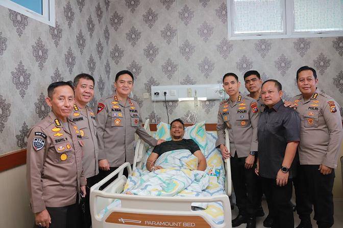 Kombes Pol Andri Ananta Sempat Pingsan
