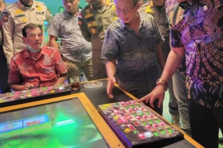 Sejumlah Gelper di Pekanbaru Dirazia Tim Gabungan Polda Riau