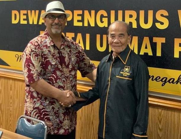 Akhirnya, Annas Maamun Berlabuh di Partai Ummat