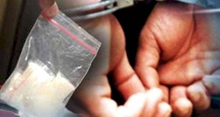Anggota Polres Rohil Ditangkap Bersama Pengedar Narkoba