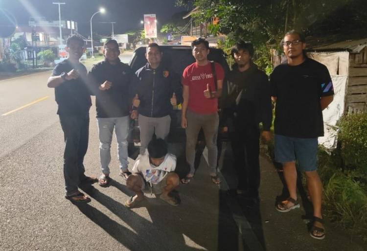 Polres Kampar Tangkap Supir Travel Terlibat Kasus Curas