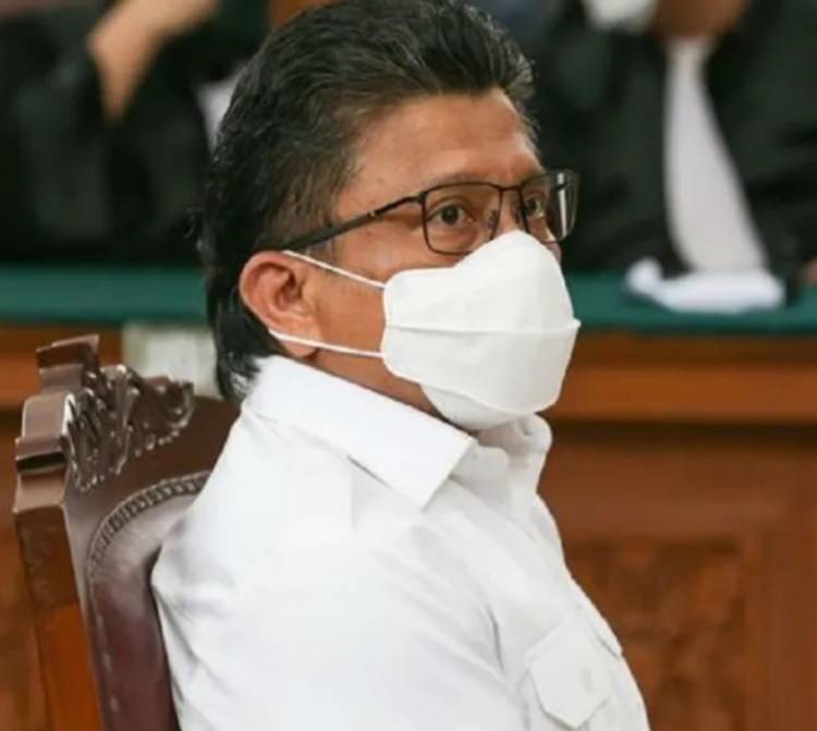 Mantan Kadiv Propam Mabes Polri Divonis Hukuman Mati