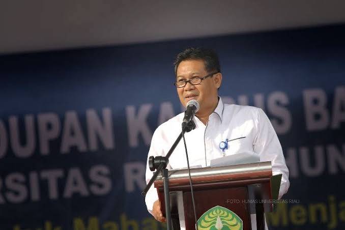 Ngeri, Mantan Rektor Universitas Riau Akui Terima 92 Mahasiswa Titipan