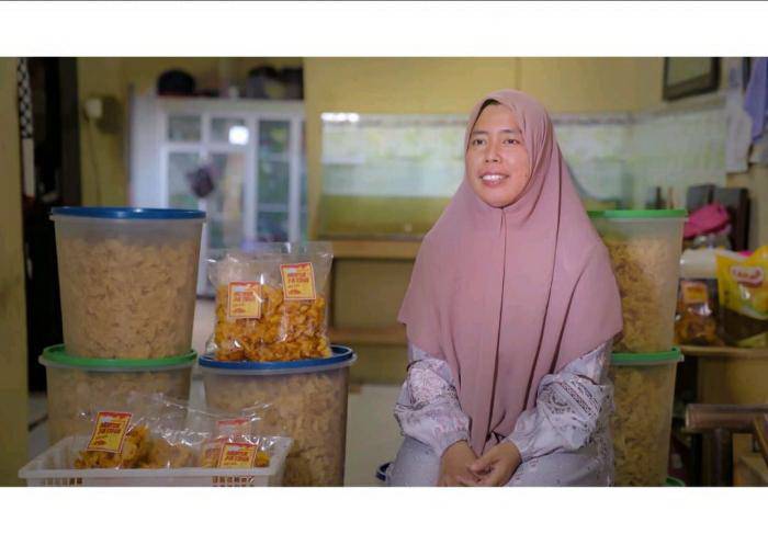 Apical Dumai Support Keripik Cabe Nurul Fatiha