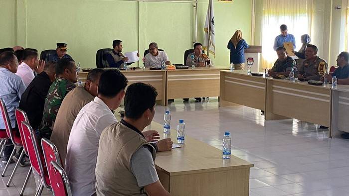 3 TPS di Rokan Hilir Masuk Wilayah Dumai