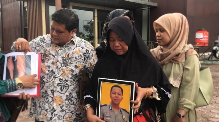 Anggota Polres Rohil Diduga Tewas Dibunuh