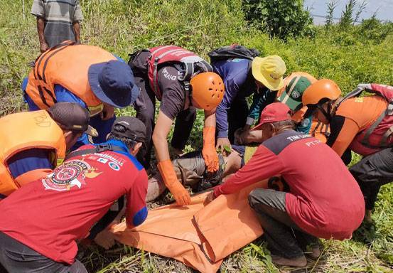 Asik Buat Konten di Pelalawan, Suprapto Tewas Digulung Ombak Bono