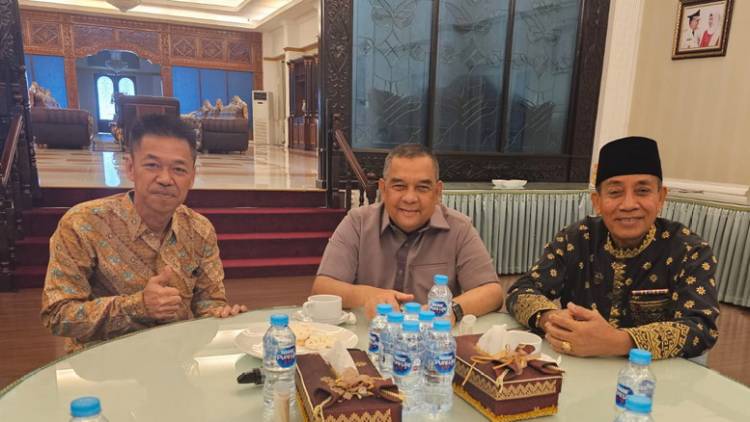 Gubri Fasilitasi Perdamaian, Wabup Rohil Sulaiman Tak Hadiri Pertemuan