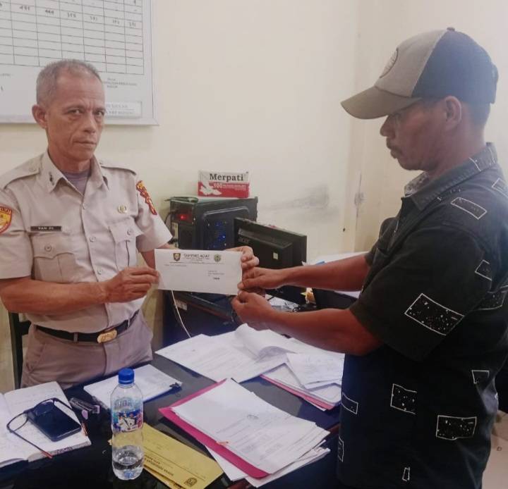 Ajukan Surat Aksi Demo 31 Hari, Tameng Adat Dumai Minta GM Wilmar Angkat Kaki