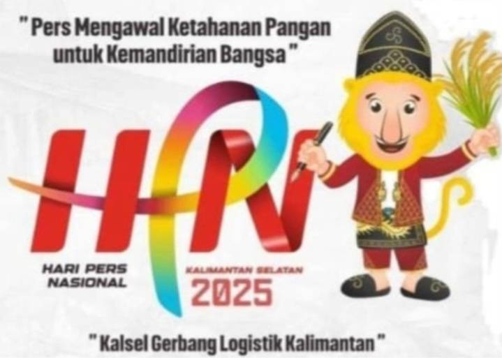 Ini Makna Dibalik Desain HPN 2025 di Kalimantan Selatan
