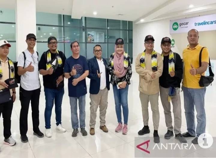 Mendarat Malam Tadi di Banjarmasin, Wartawan Malaysia Hadiri HPN 2025
