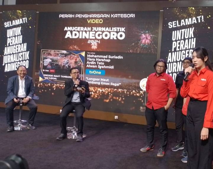 Bukan di Riau, Penyerahan Anugerah Jurnalis Adinegoro di HPN 2025 Kalsel