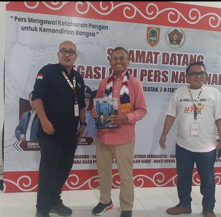 Tokoh Pers Nasional Dahlan Iskan Hadir di HPN 2025 Banjarmasin
